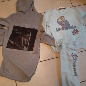 Sublimation Sweater Dress or Jogger Set